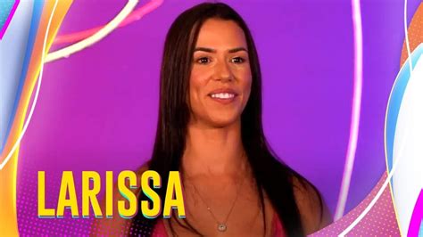 peitos larissa bbb|BBB 23: Larissa relembra corpo antes de silicone: Eu。